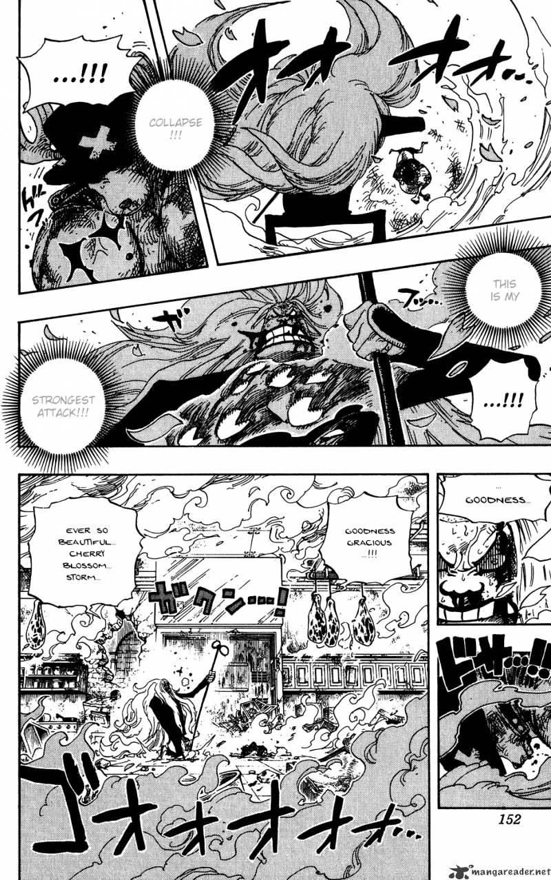 One Piece chapter 407 - page 6