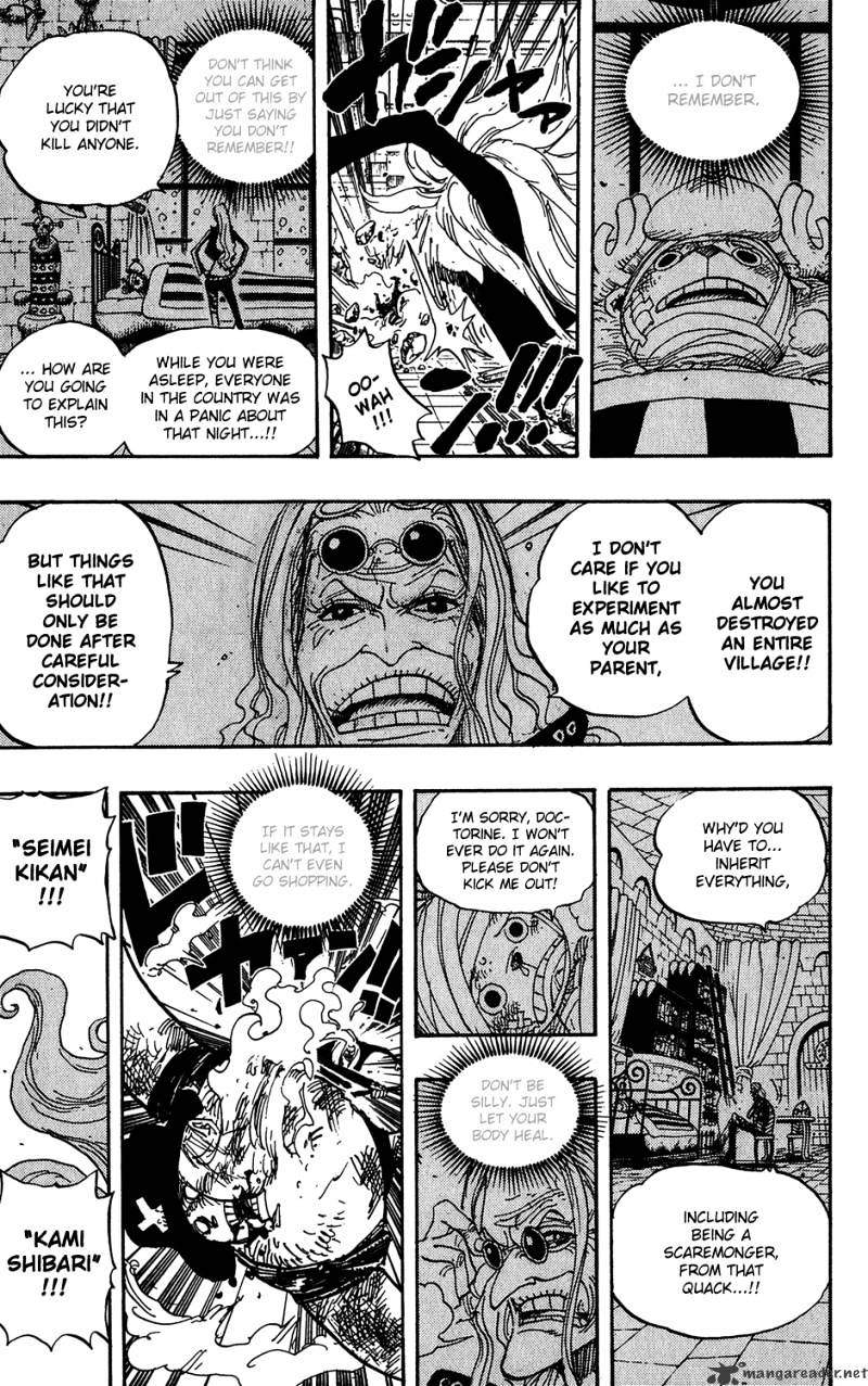 One Piece chapter 407 - page 9