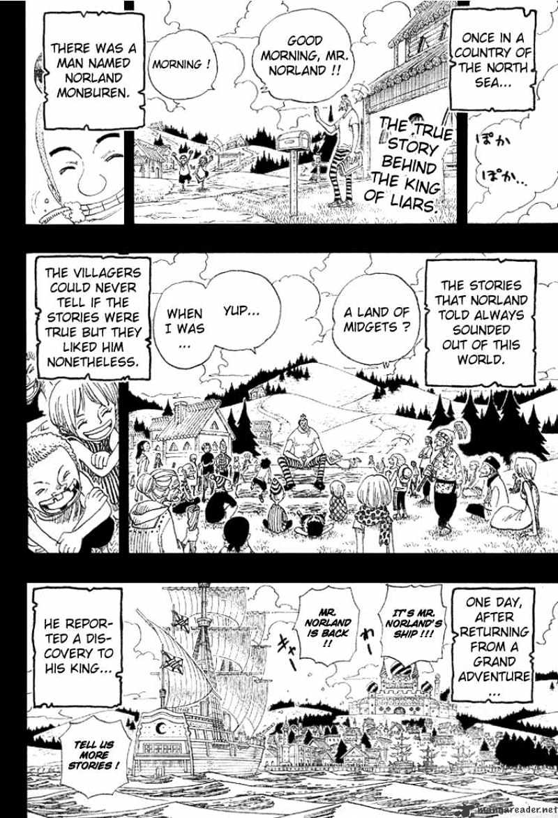 One Piece chapter 292 - page 2