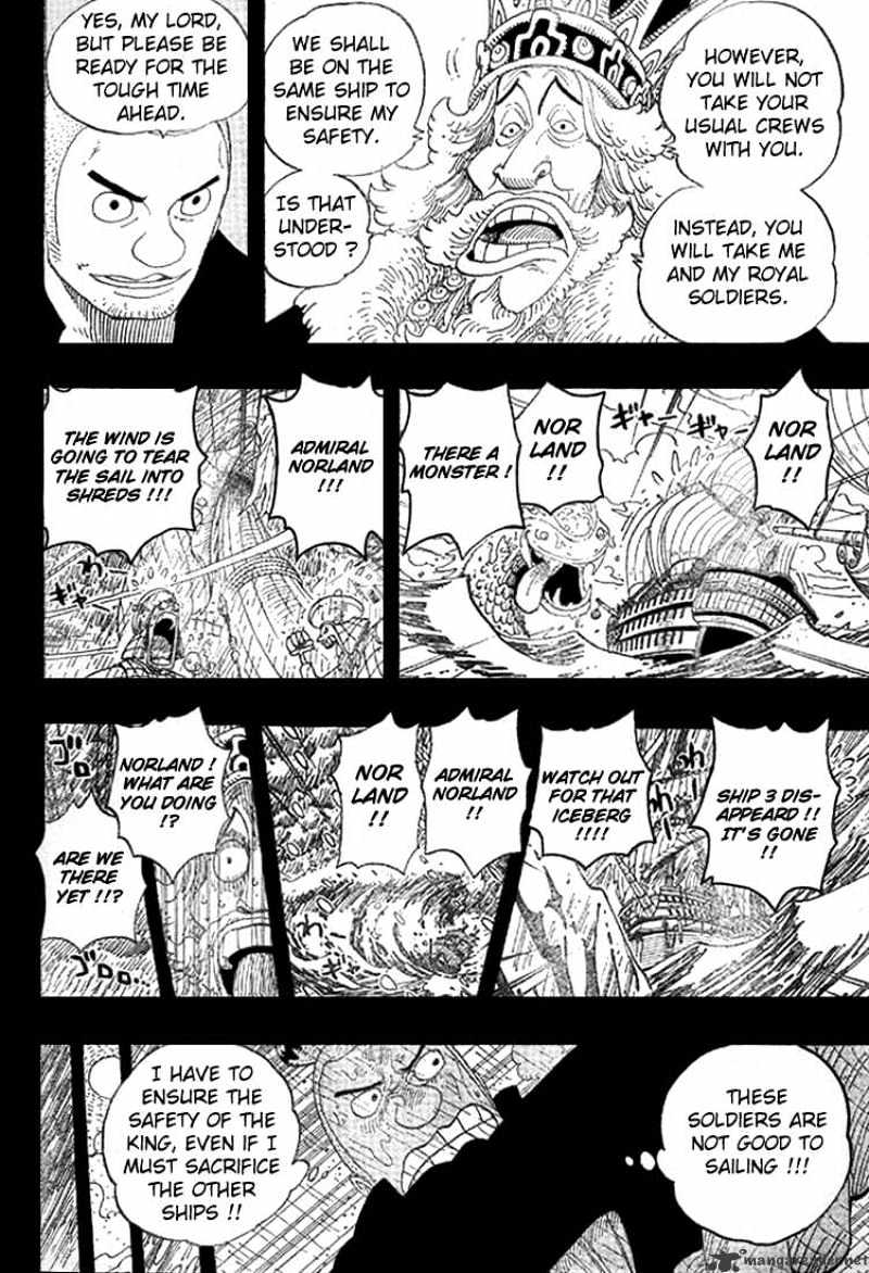 One Piece chapter 292 - page 4