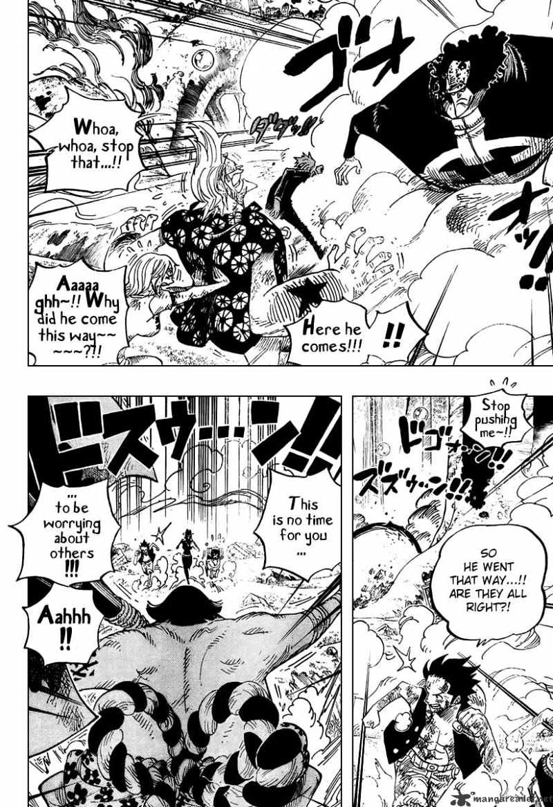 One Piece chapter 511 - page 12