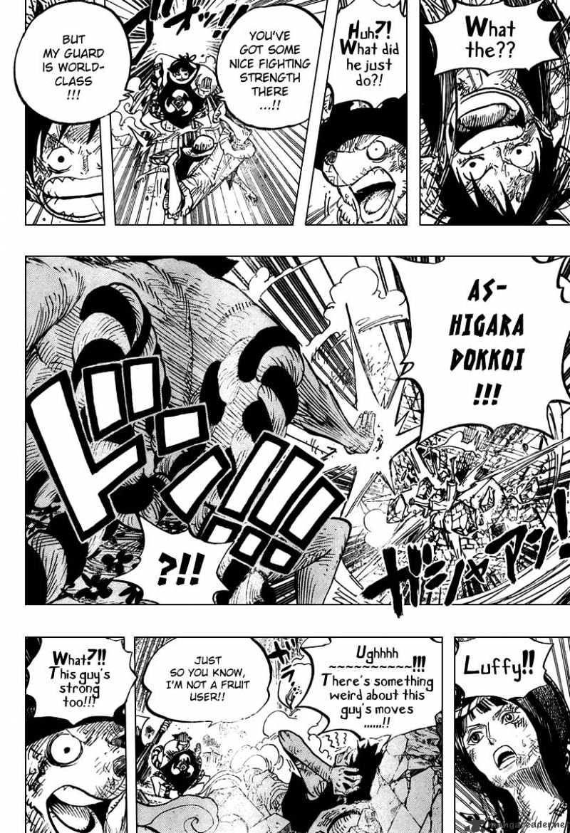 One Piece chapter 511 - page 14