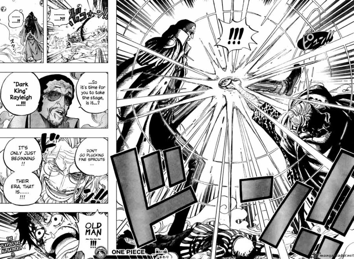 One Piece chapter 511 - page 18