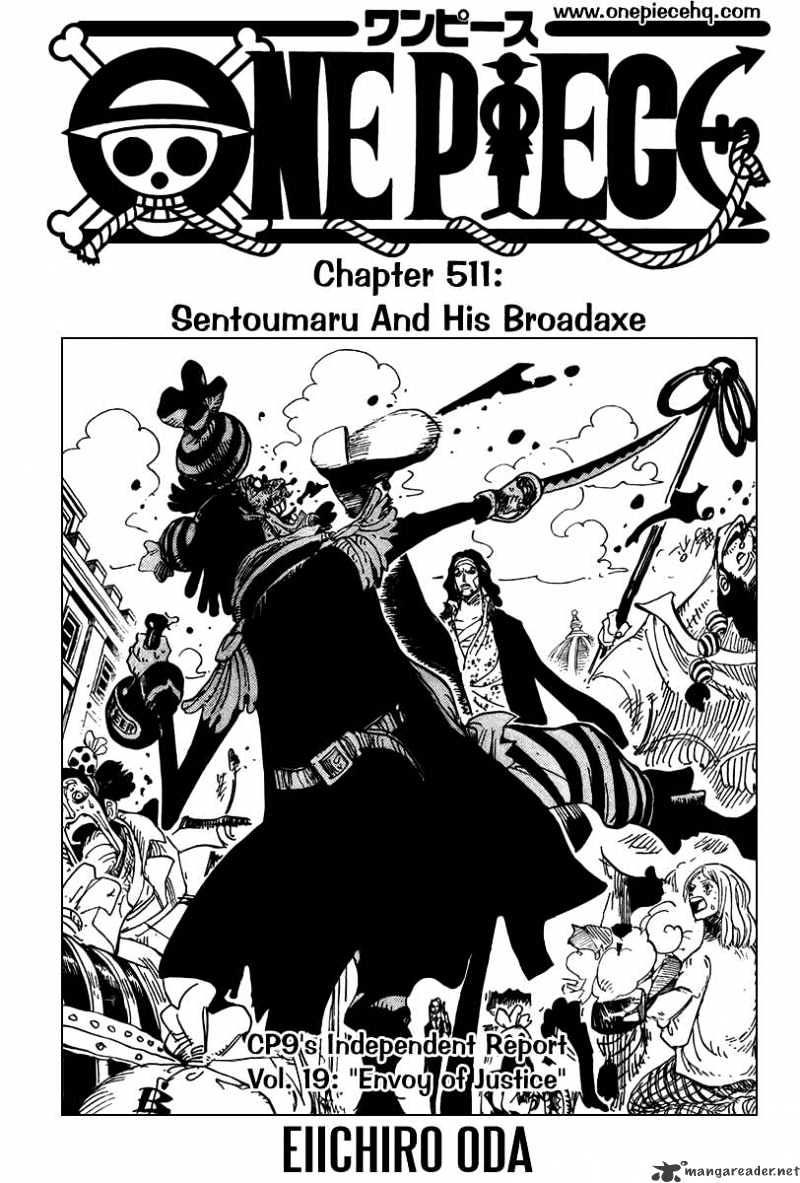 One Piece chapter 511 - page 2