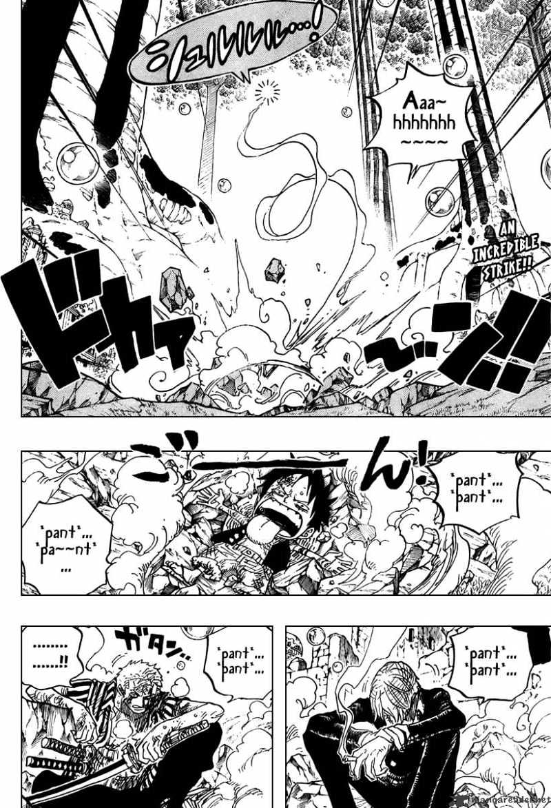 One Piece chapter 511 - page 3