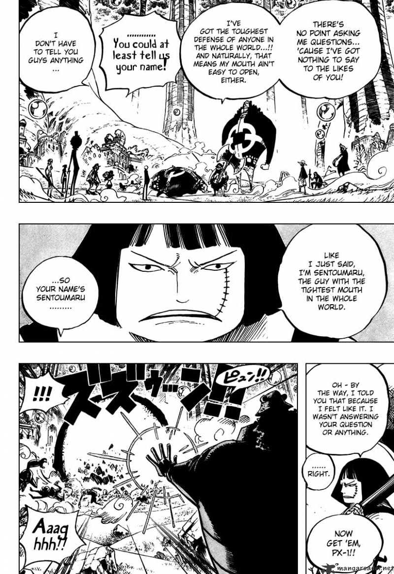 One Piece chapter 511 - page 8