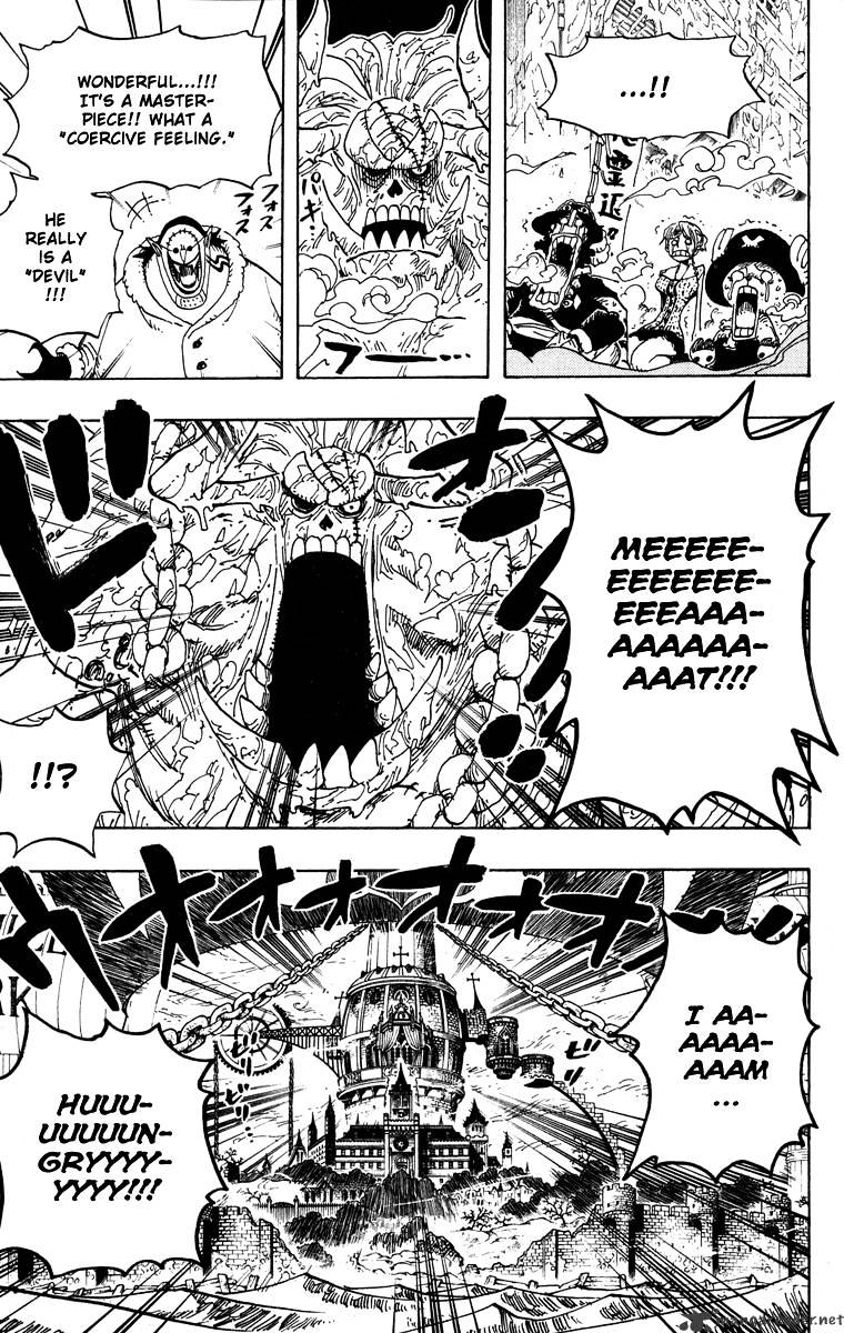 One Piece chapter 457 - page 11