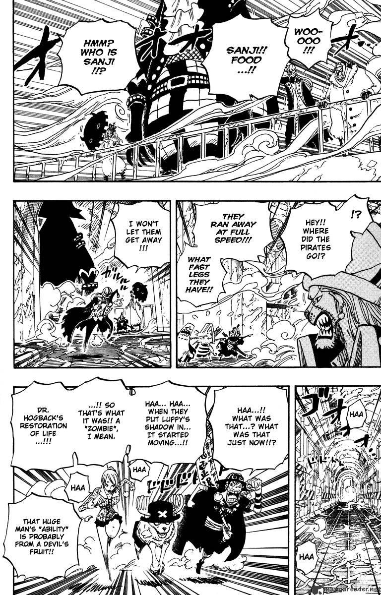 One Piece chapter 457 - page 12