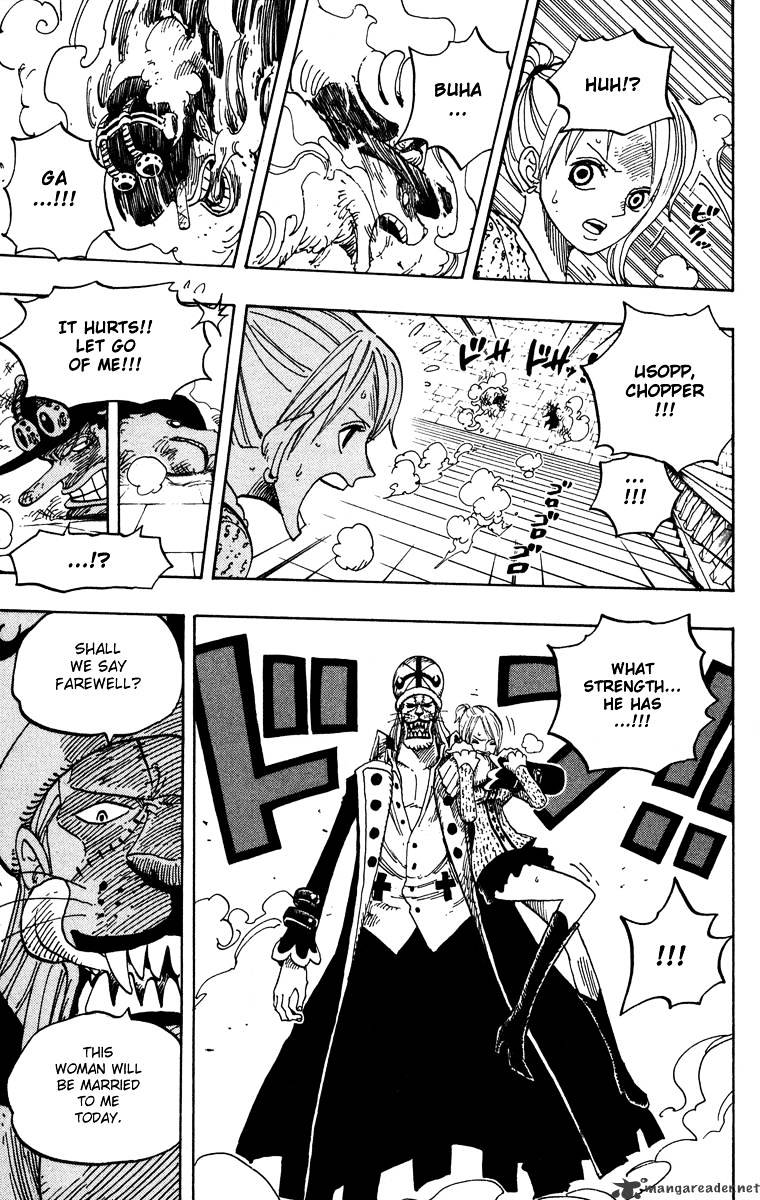 One Piece chapter 457 - page 15