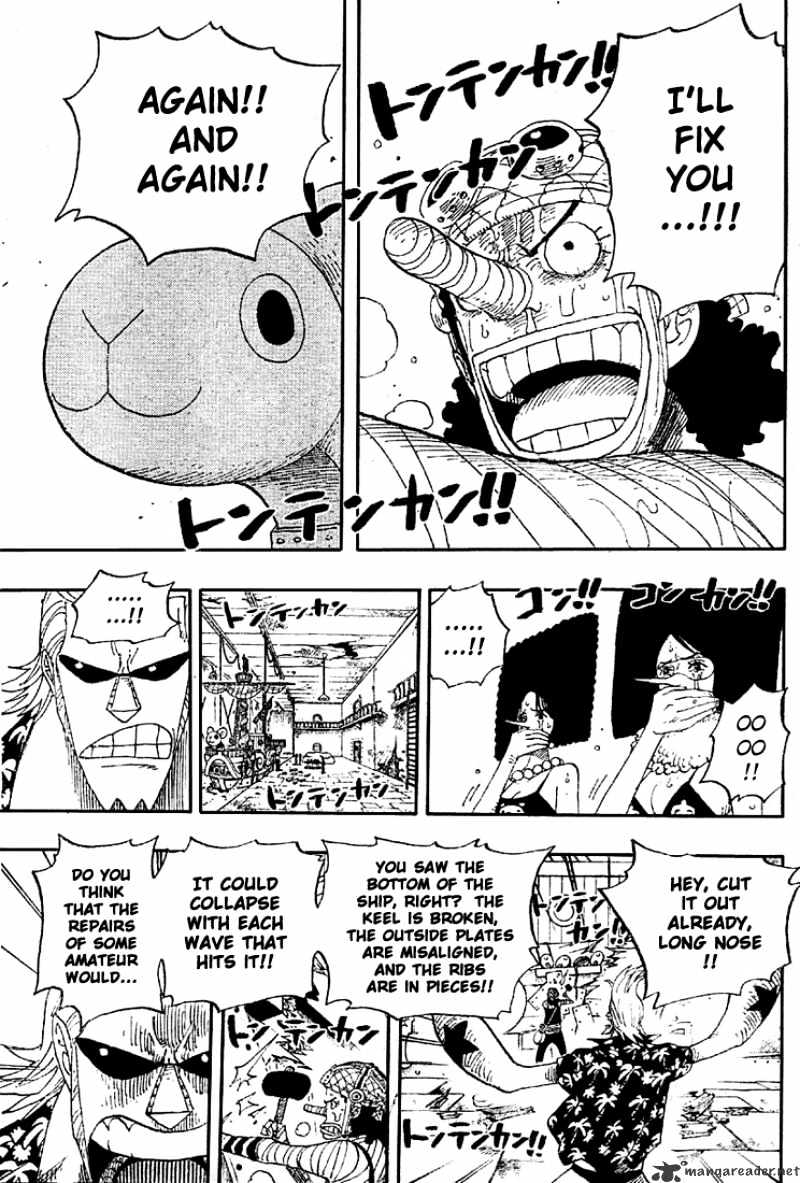 One Piece chapter 351 - page 11