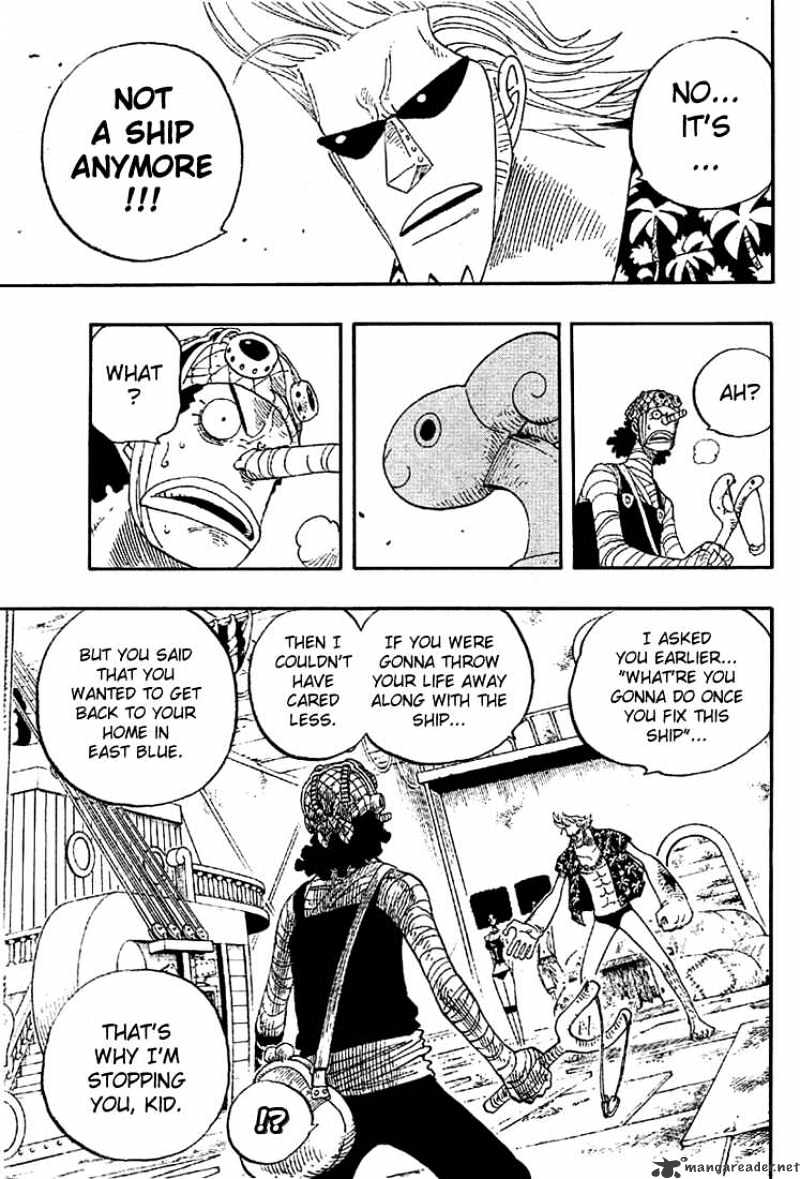 One Piece chapter 351 - page 3