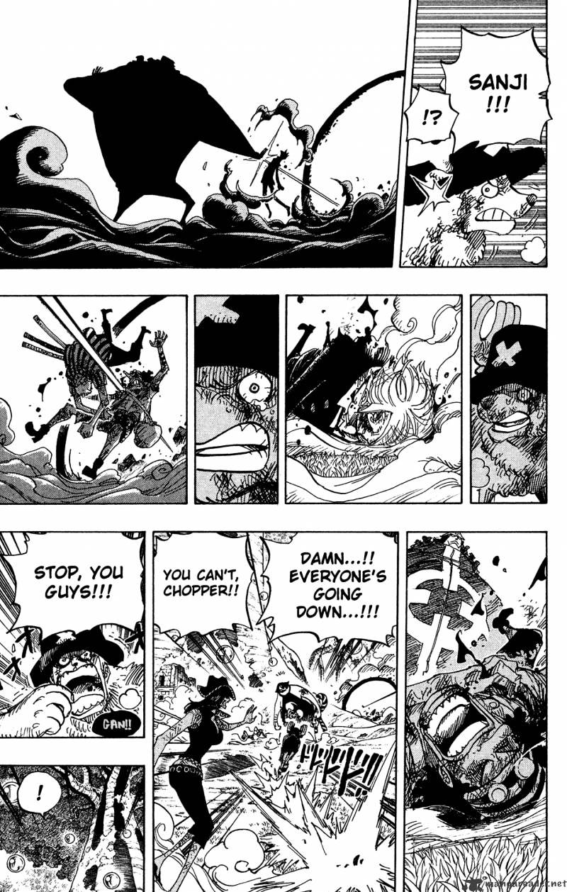 One Piece chapter 512 - page 14