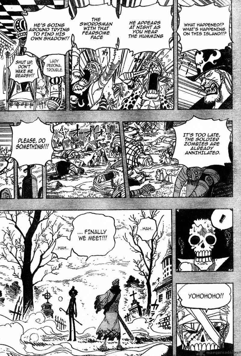 One Piece chapter 458 - page 11