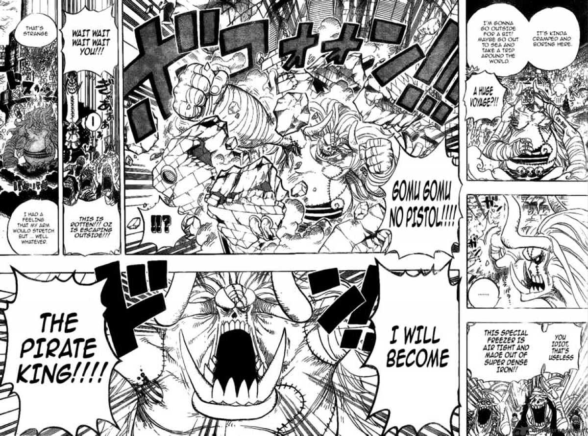 One Piece chapter 458 - page 7