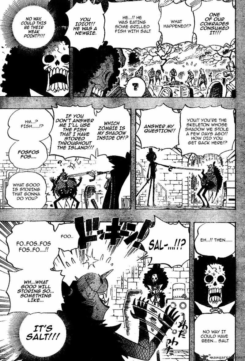 One Piece chapter 458 - page 9