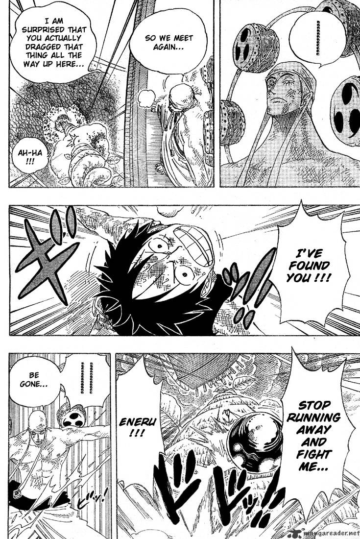 One Piece chapter 294 - page 4