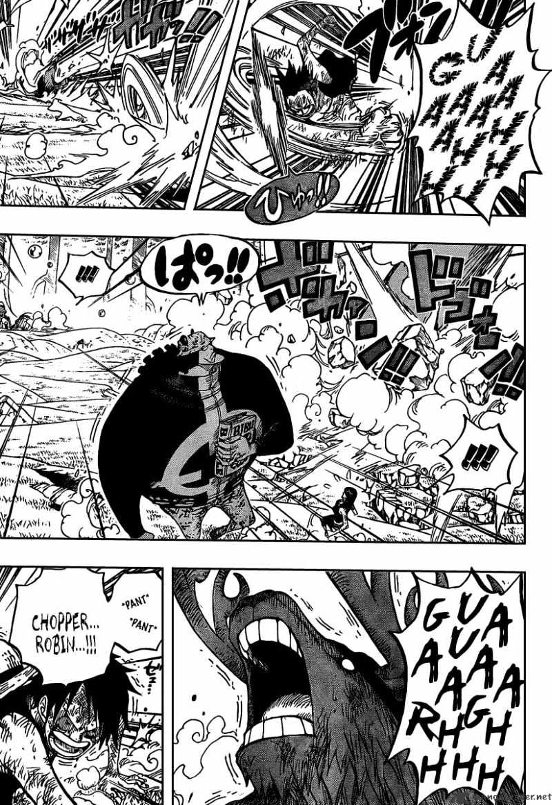 One Piece chapter 513 - page 14