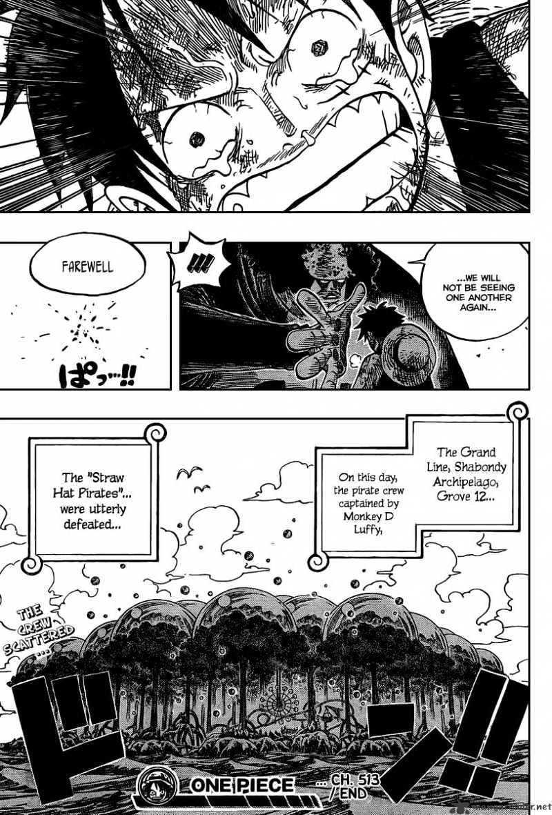 One Piece chapter 513 - page 18