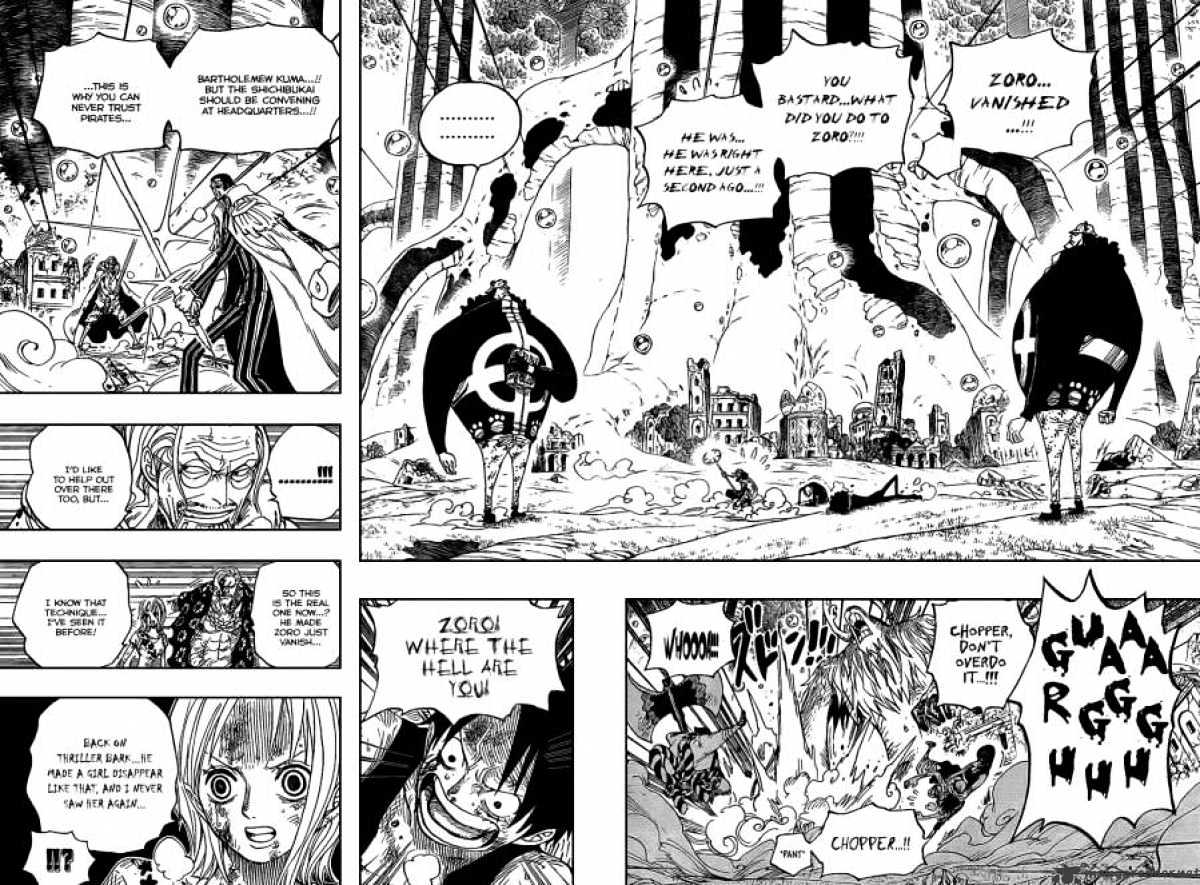 One Piece chapter 513 - page 2