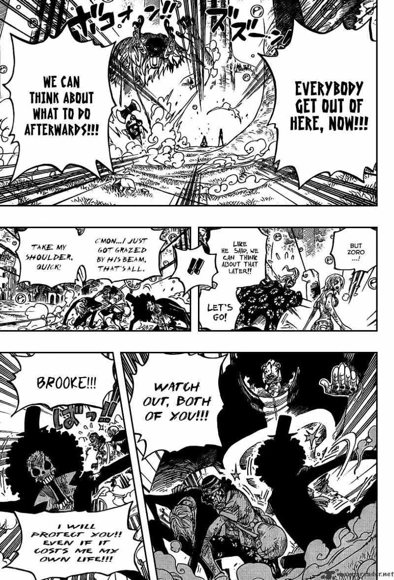 One Piece chapter 513 - page 6