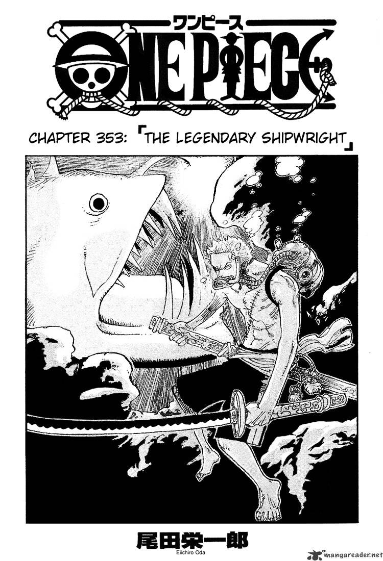 One Piece chapter 353 - page 1