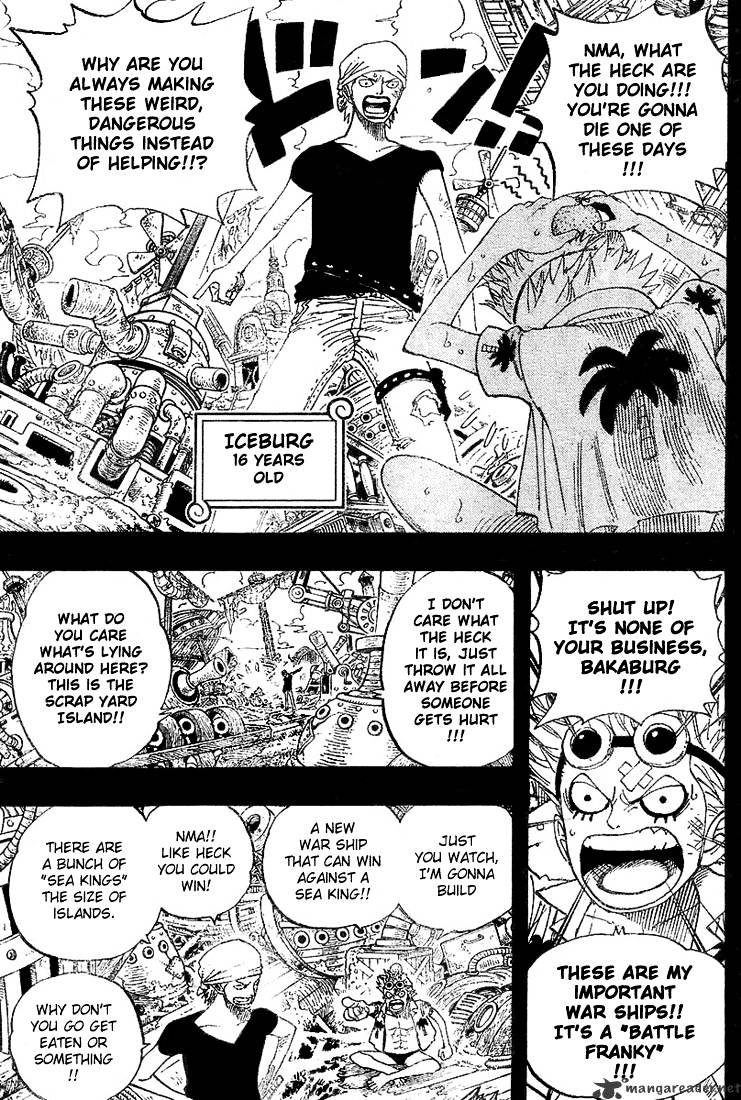 One Piece chapter 353 - page 11