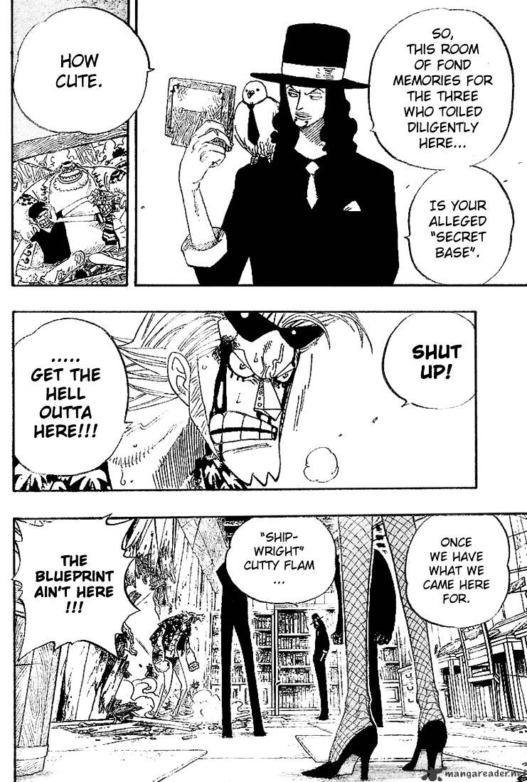 One Piece chapter 353 - page 4