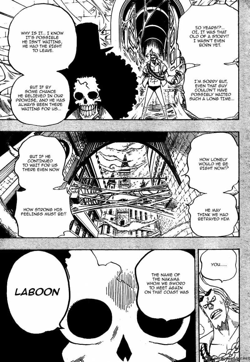 One Piece chapter 459 - page 10