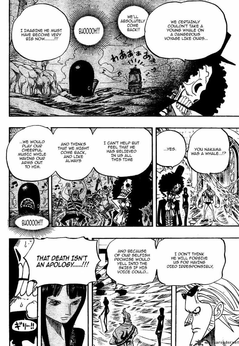 One Piece chapter 459 - page 11