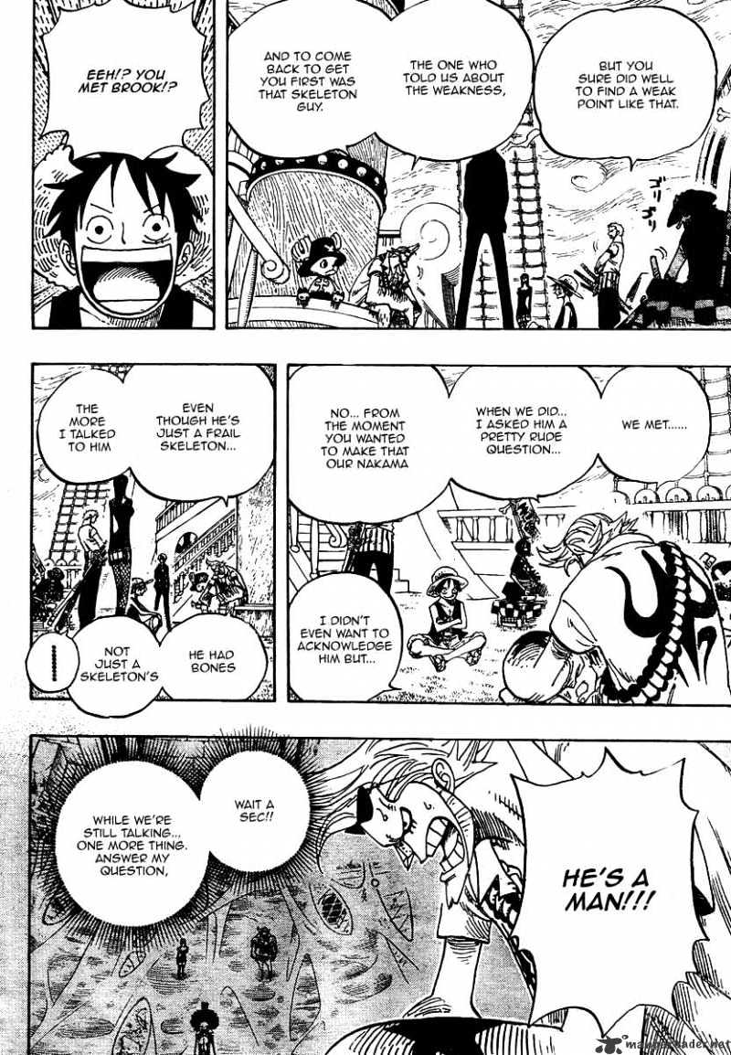 One Piece chapter 459 - page 7