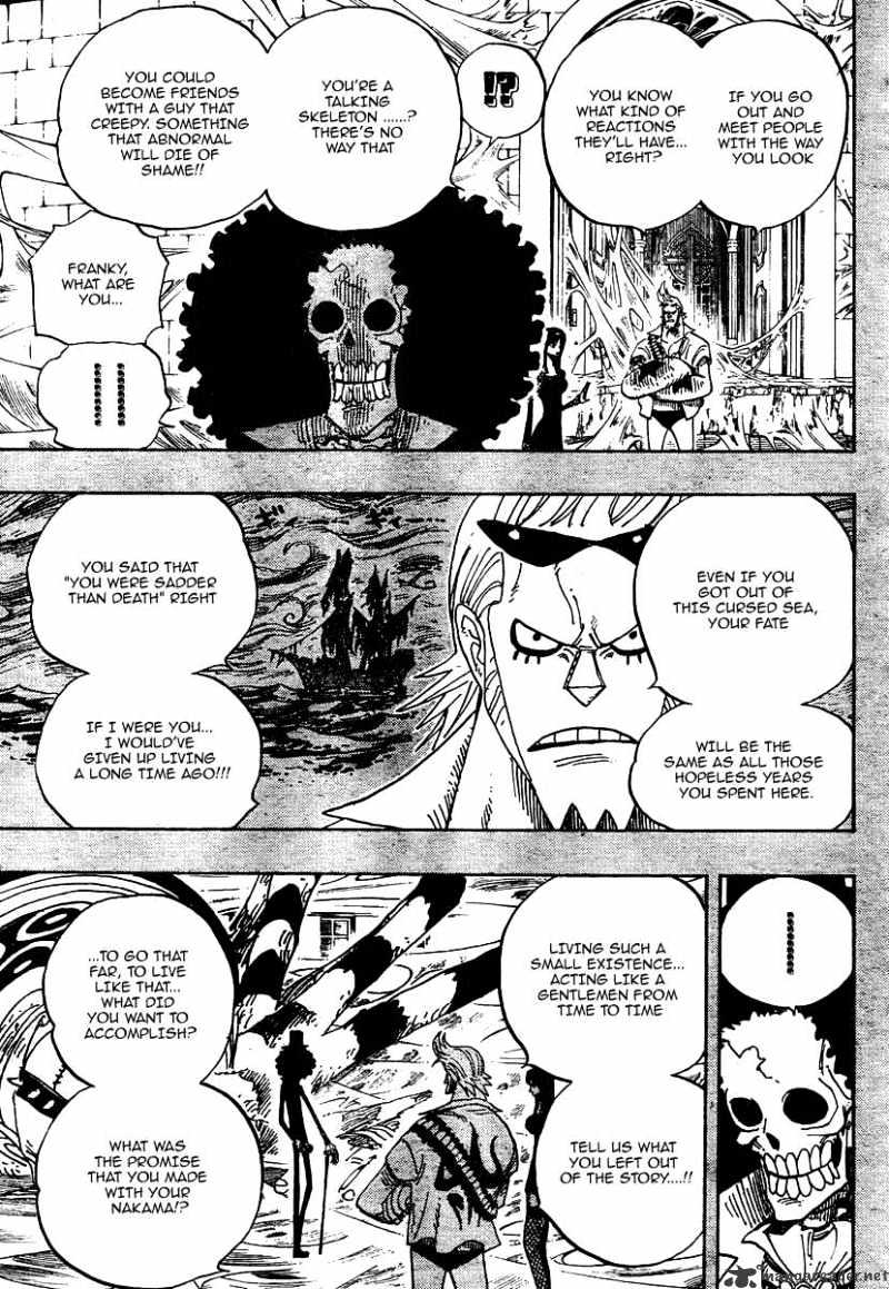 One Piece chapter 459 - page 8