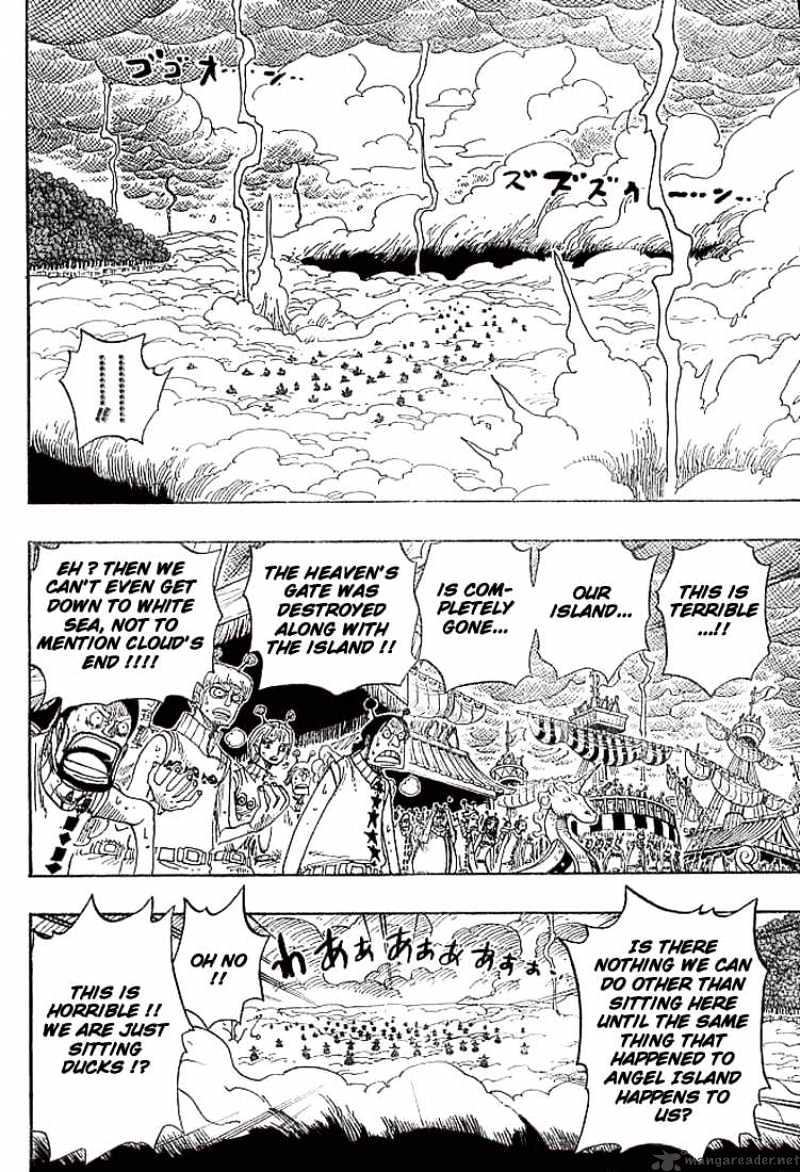 One Piece chapter 295 - page 8