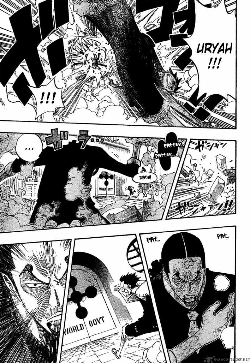 One Piece chapter 410 - page 7