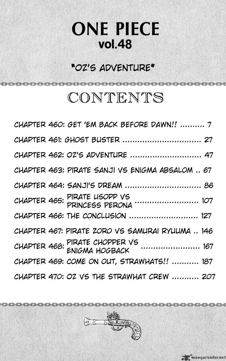 One Piece chapter 460 - page 10