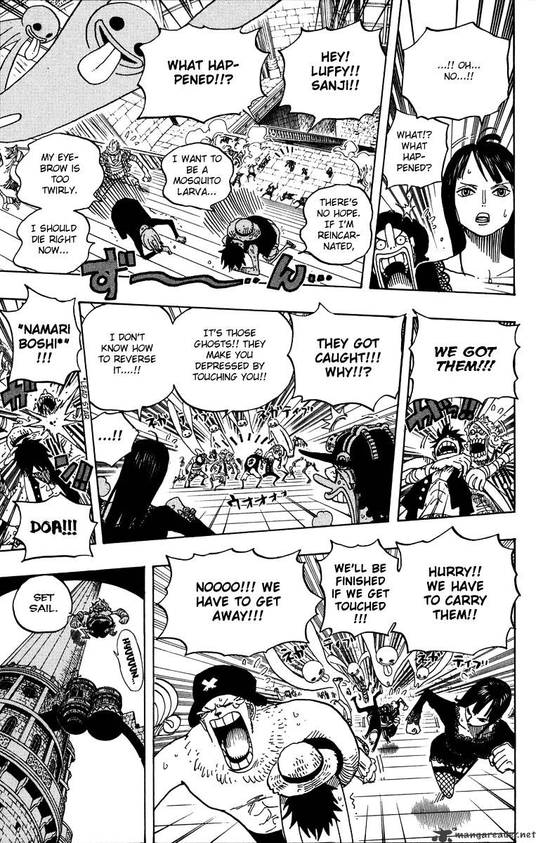 One Piece chapter 460 - page 25