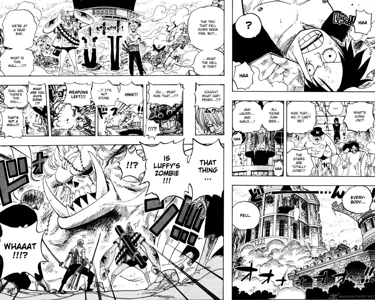 One Piece chapter 460 - page 27