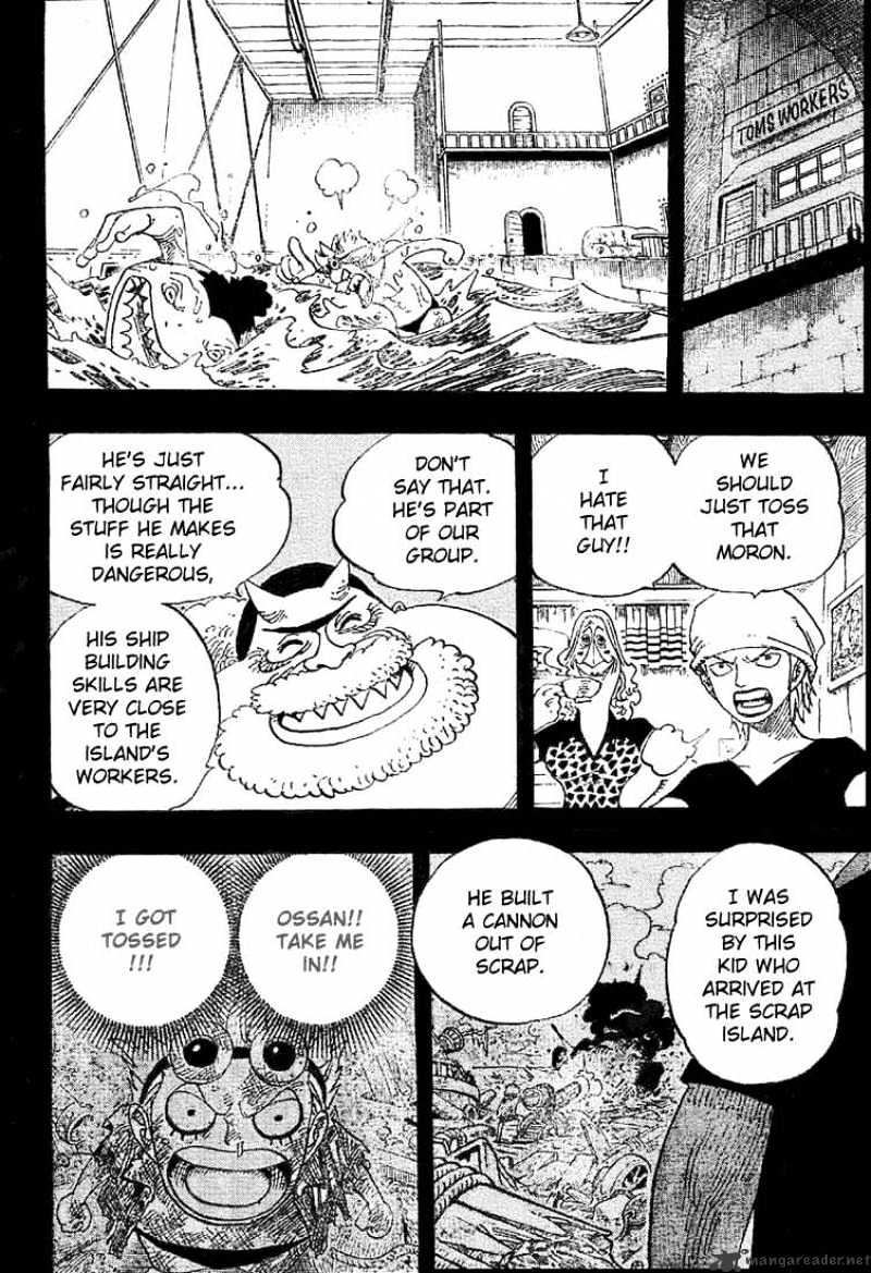 One Piece chapter 354 - page 10