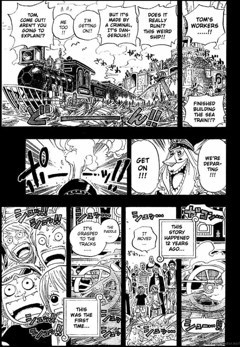 One Piece chapter 354 - page 17