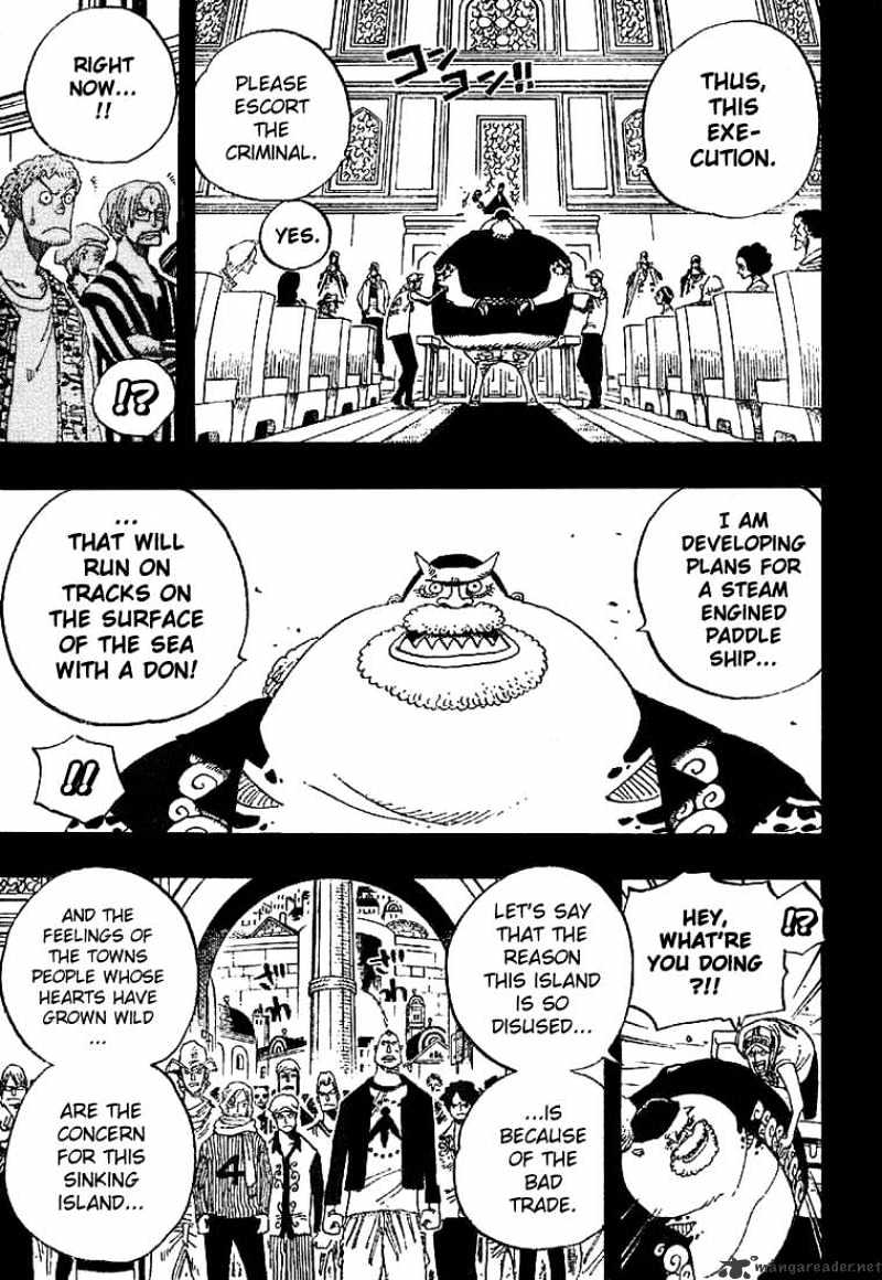 One Piece chapter 354 - page 3