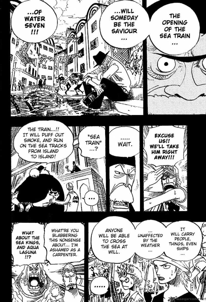 One Piece chapter 354 - page 4