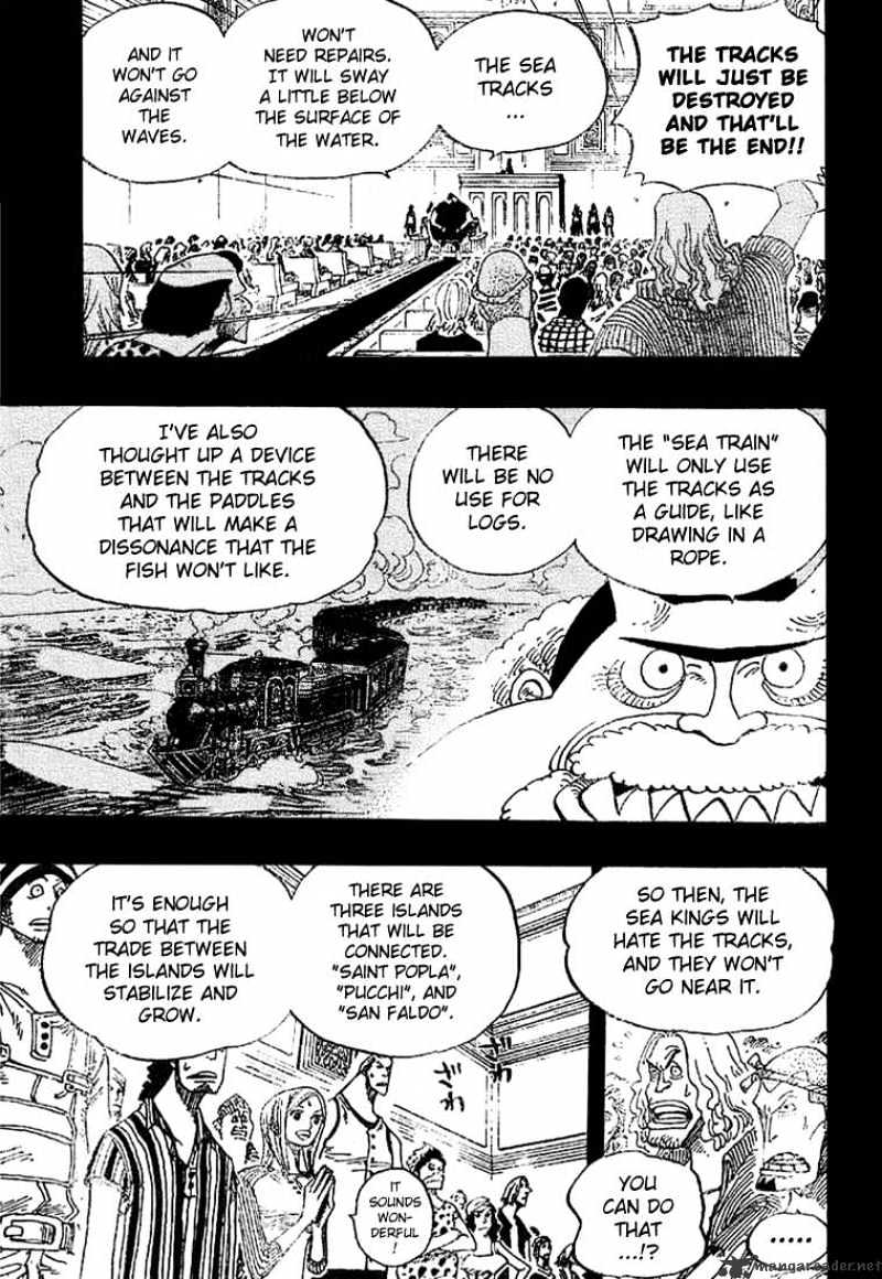 One Piece chapter 354 - page 5