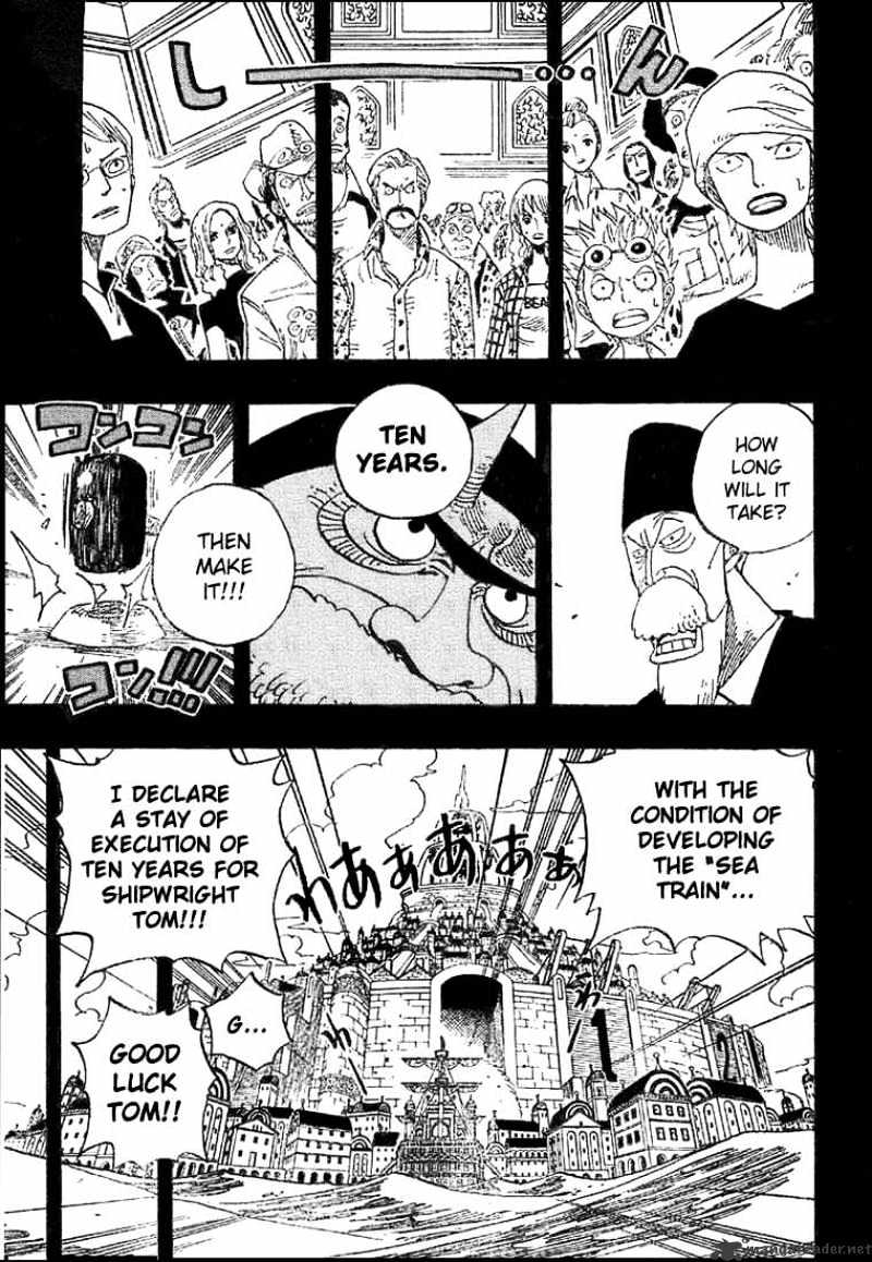 One Piece chapter 354 - page 7