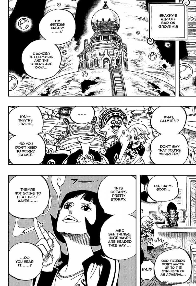 One Piece chapter 514 - page 4