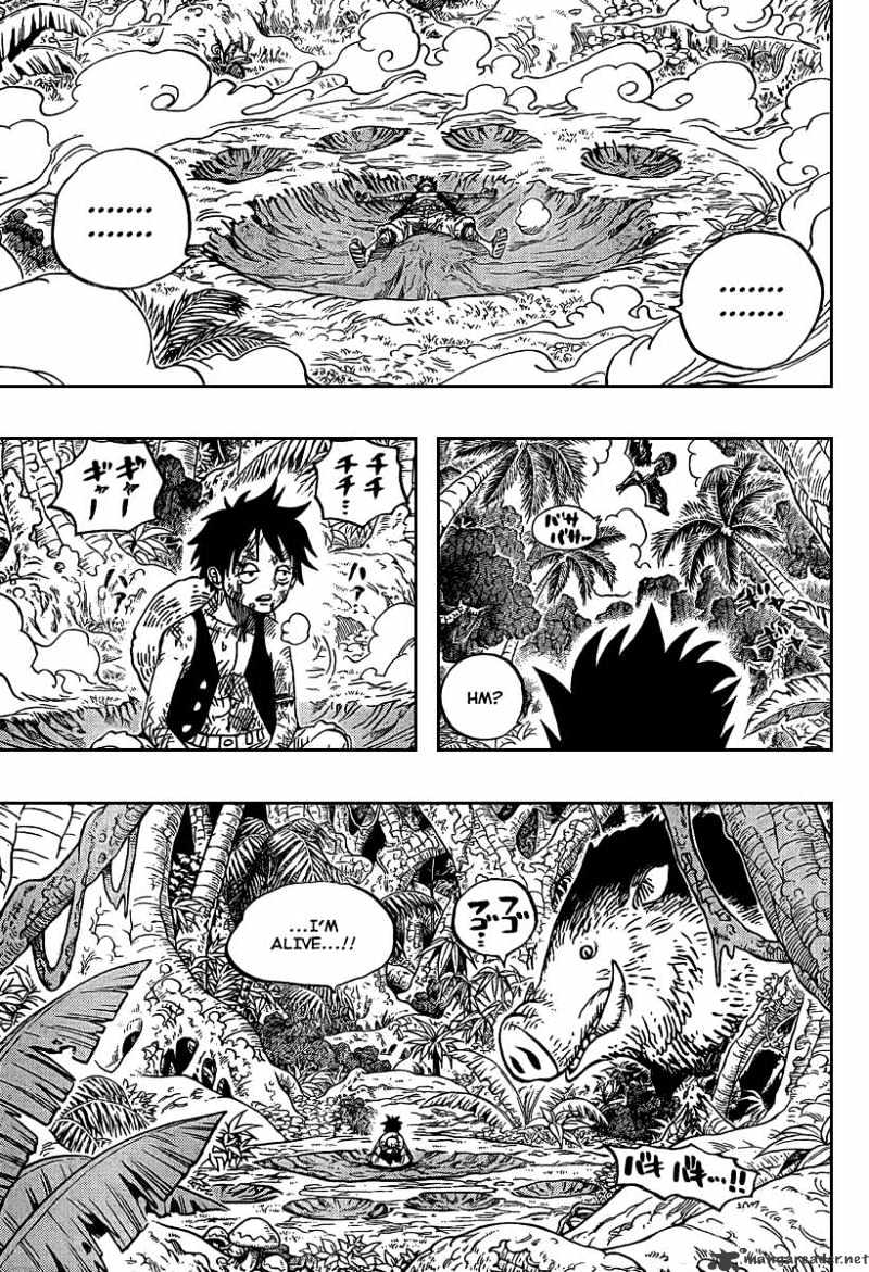 One Piece chapter 514 - page 8