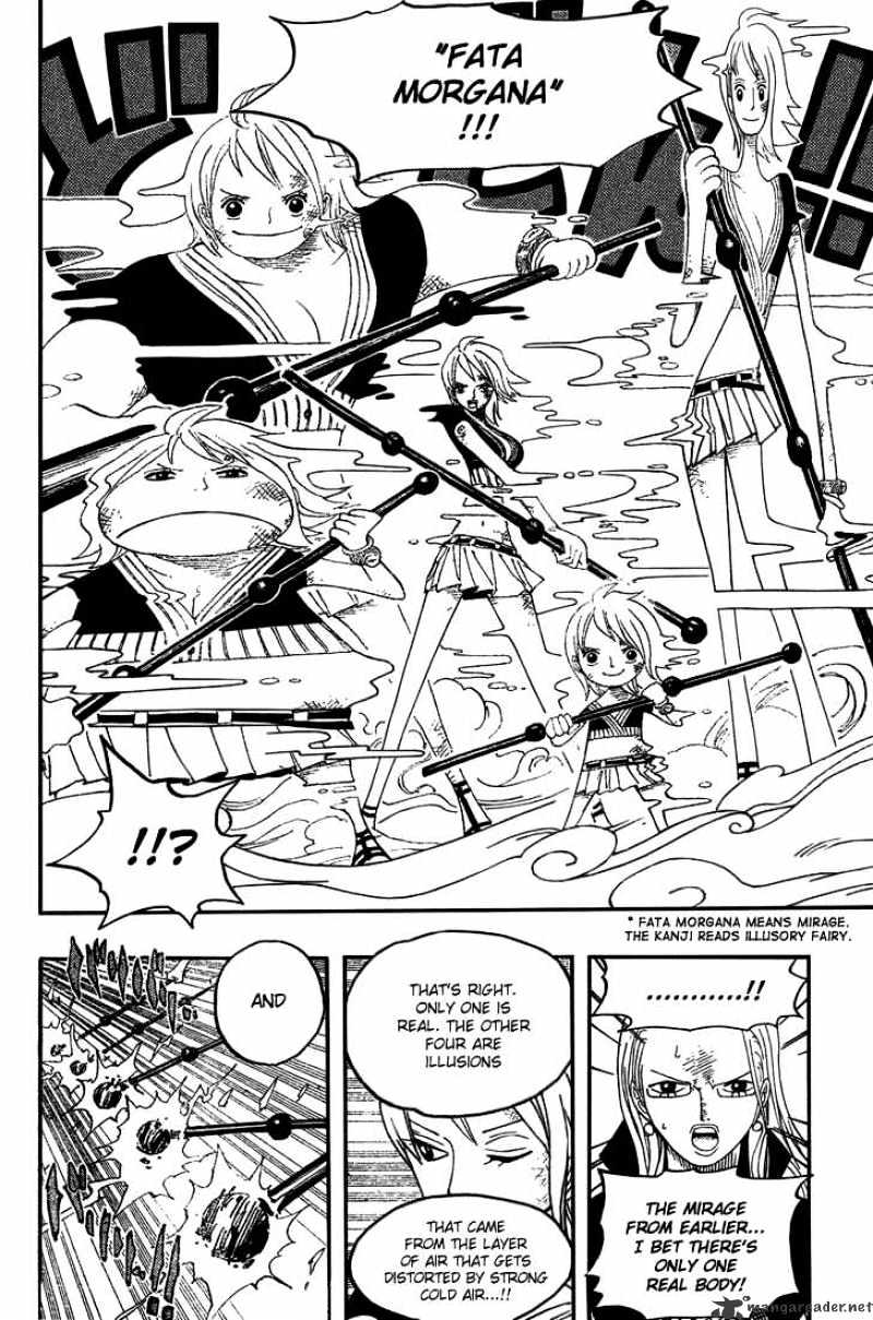 One Piece chapter 411 - page 16