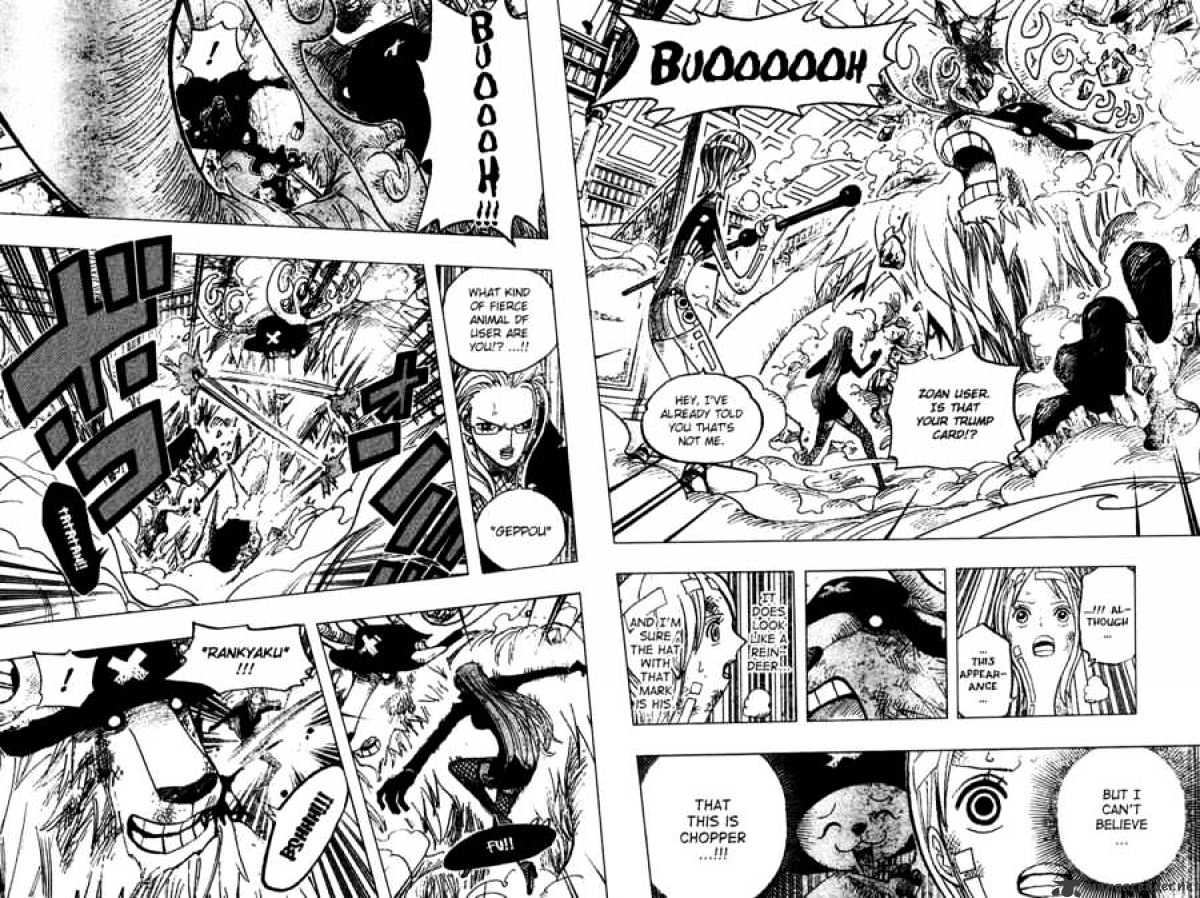 One Piece chapter 411 - page 2