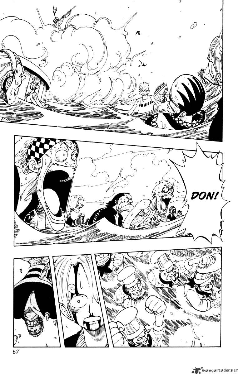 One Piece chapter 66 - page 3