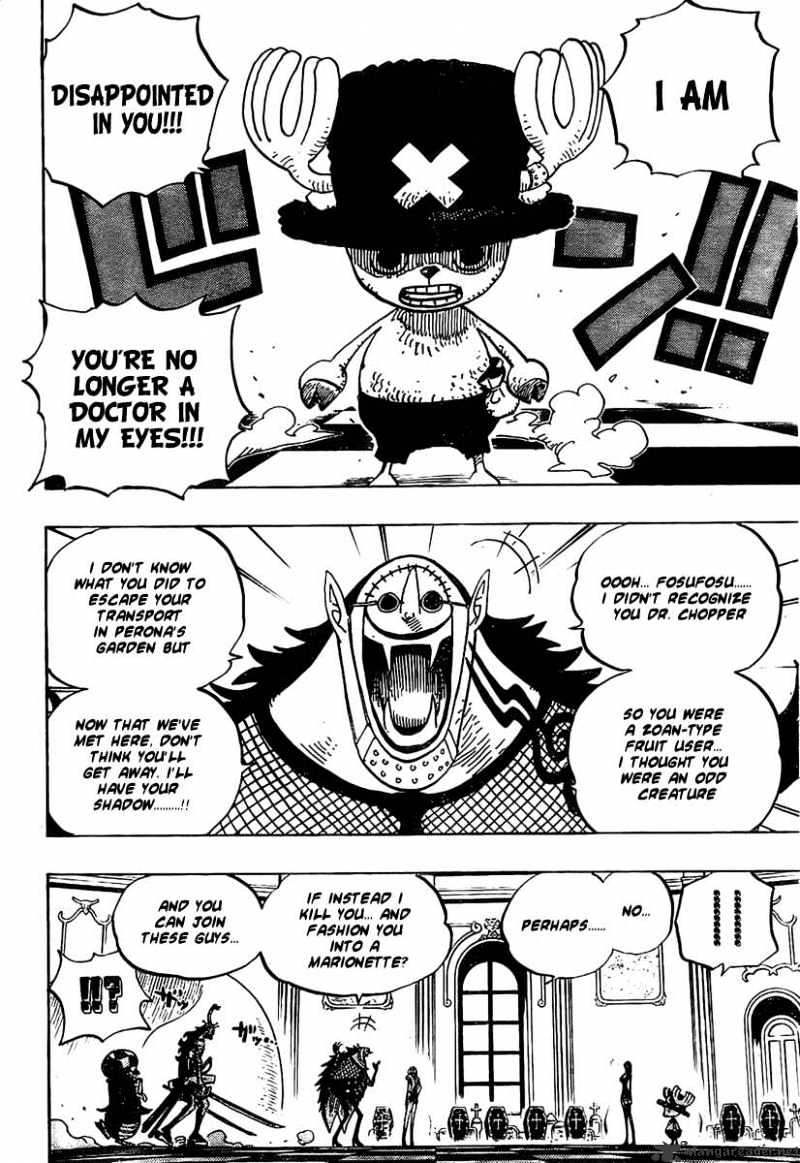 One Piece chapter 461 - page 7