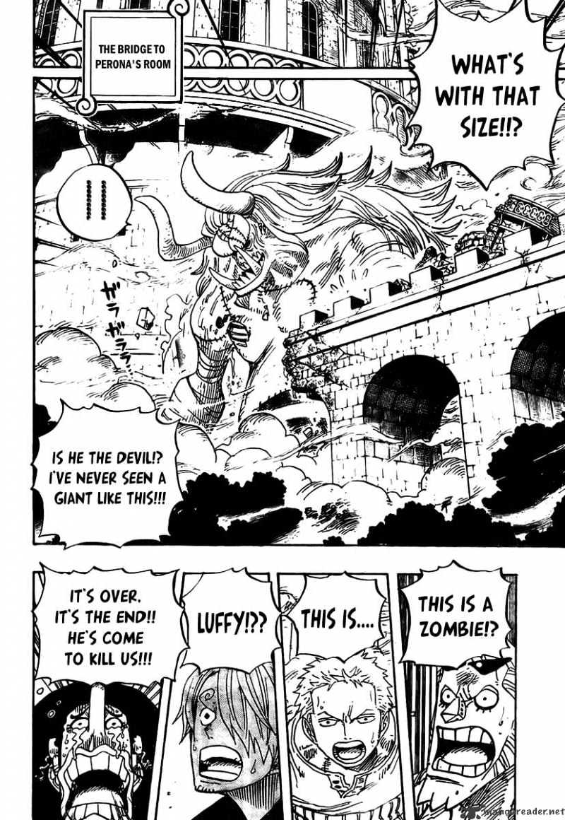 One Piece chapter 461 - page 9