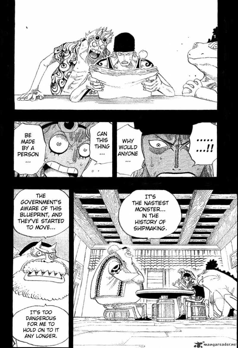 One Piece chapter 355 - page 12